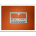 Magnifier with 3" Ruler printed on top with your imprint color